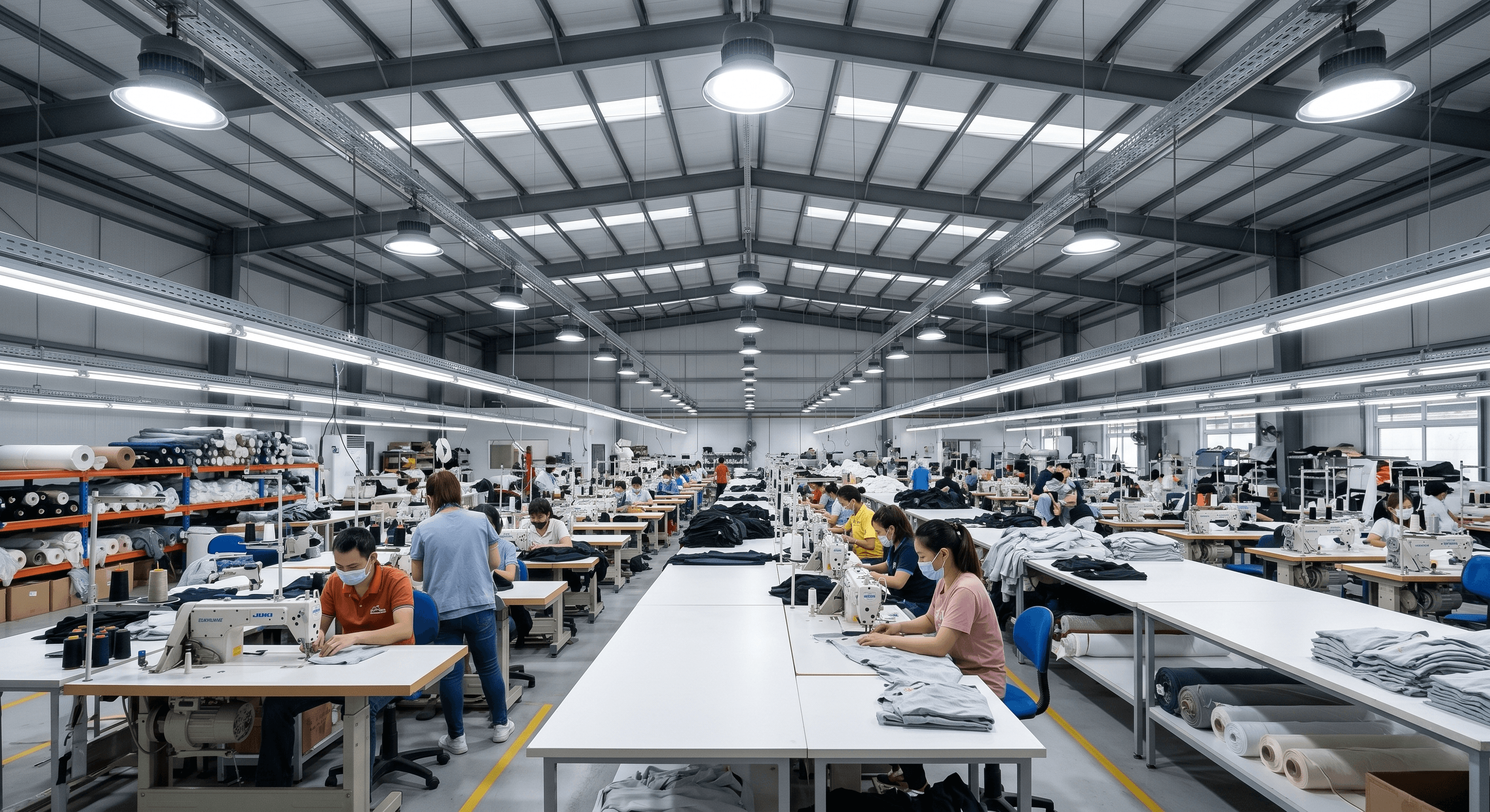 Manufacturing & Garment Factories